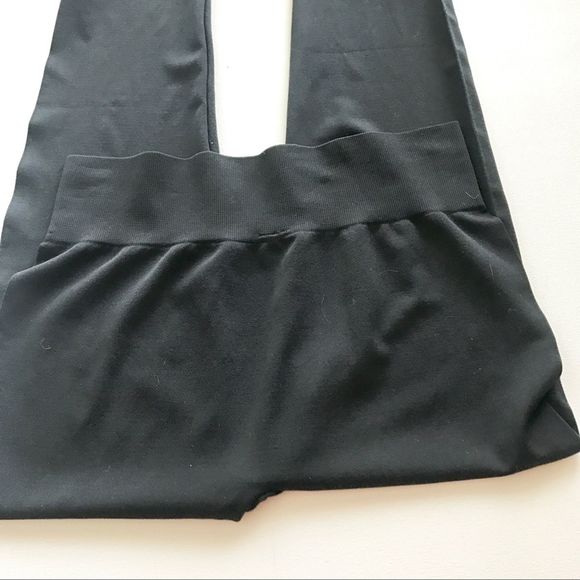 Black workout pants